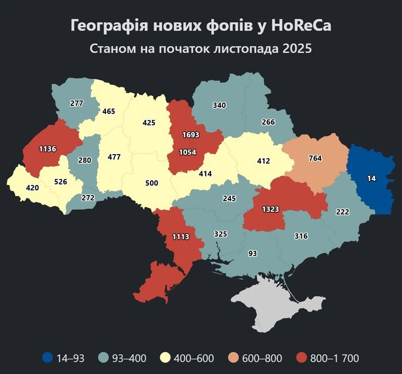 500 нових закладів за рік: як розвивається сфера громадського харчування на Вінниччині 500 нових закладів за рік: як розвивається сфера громадського харчування на Вінниччині