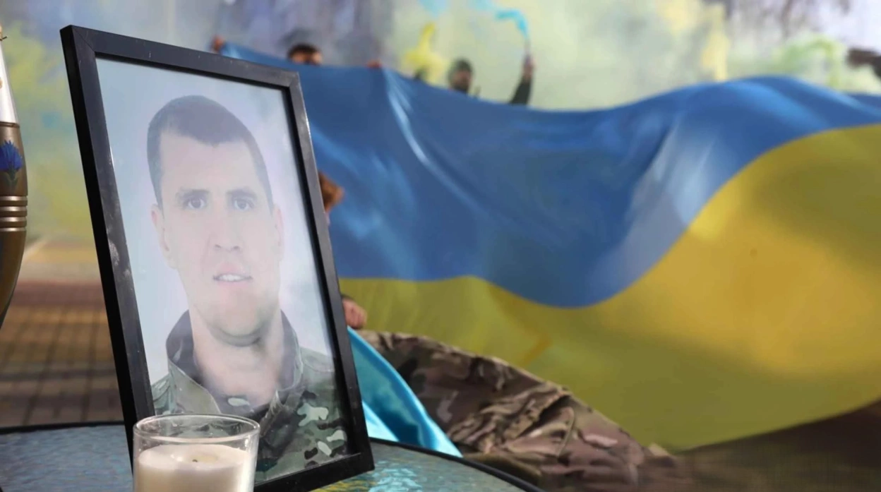 У Вінниці вшанували пам’ять полеглого на війні бійця КОРДа Богдана Щербаня