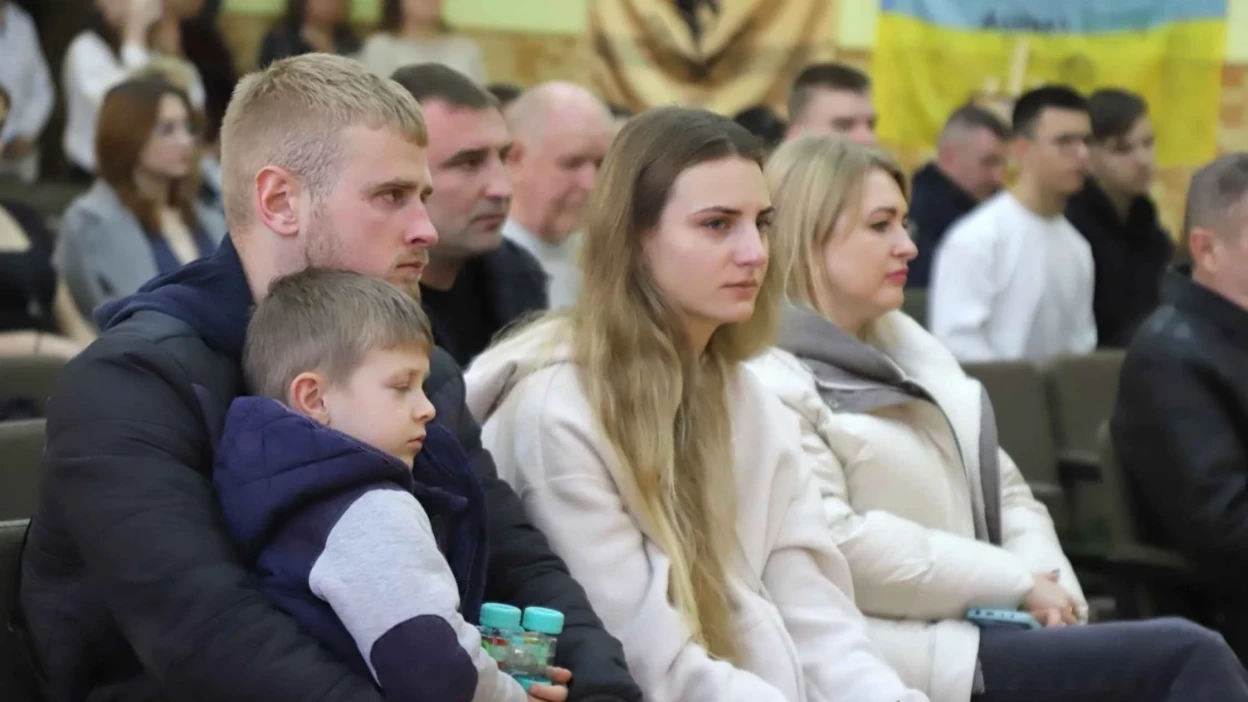 У Вінниці вшанували пам’ять полеглого на війні бійця КОРДа Богдана Щербаня У Вінниці вшанували пам’ять полеглого на війні бійця КОРДа Богдана Щербаня