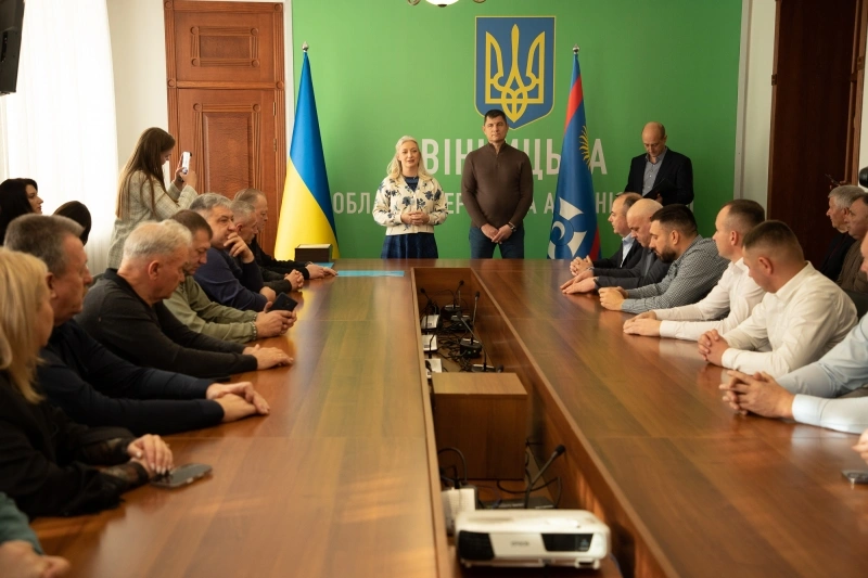 На Вінниччині відзначили працівників сільського господарства