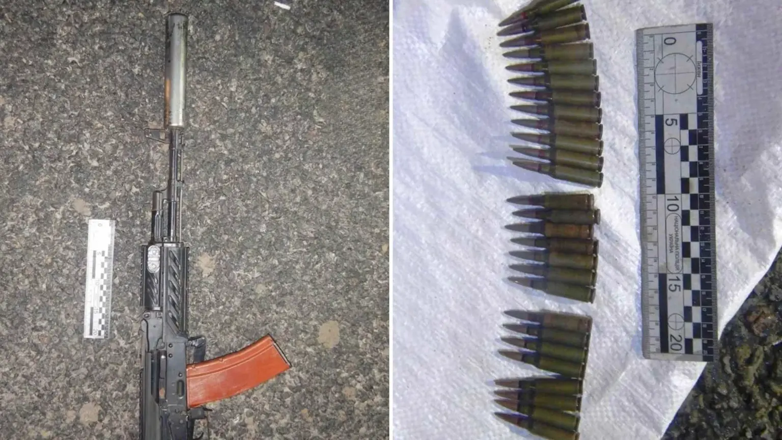 25-річний мешканець Вінниччини возив у багажнику автомат із глушником 25-річний мешканець Вінниччини возив у багажнику автомат із глушником