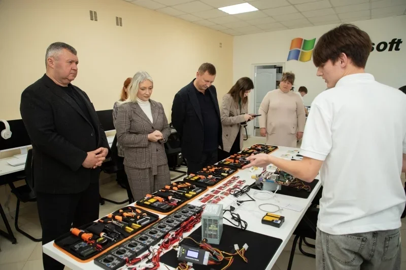 Навчально-практичний центр з’явився у Вищому професійному училищі у Тульчині