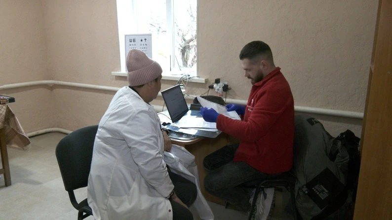 До 60 пацієнтів за день: у громади Вінниччини організували медичні виїзди До 60 пацієнтів за день: у громади Вінниччини організували медичні виїзди