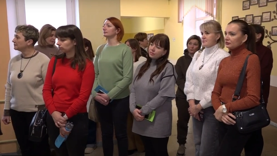 Обмін досвідом та професійними знаннями: Вінницю відвідали директори шкіл з різних областей України