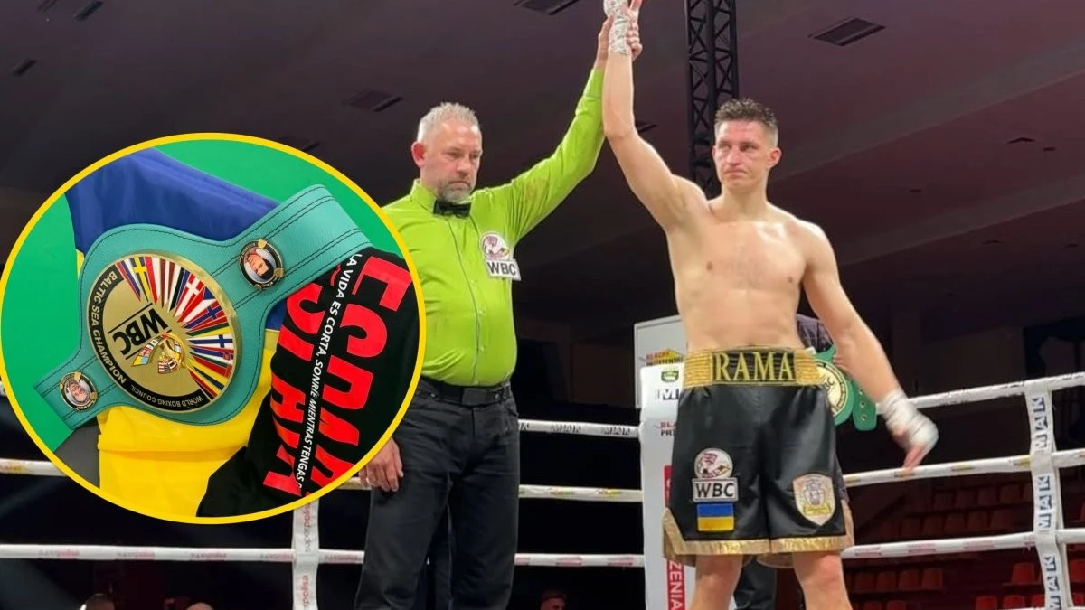 Український боксер відправив у глибокий нокаут поляка в чемпіонському бою – опонента винесли з рингу