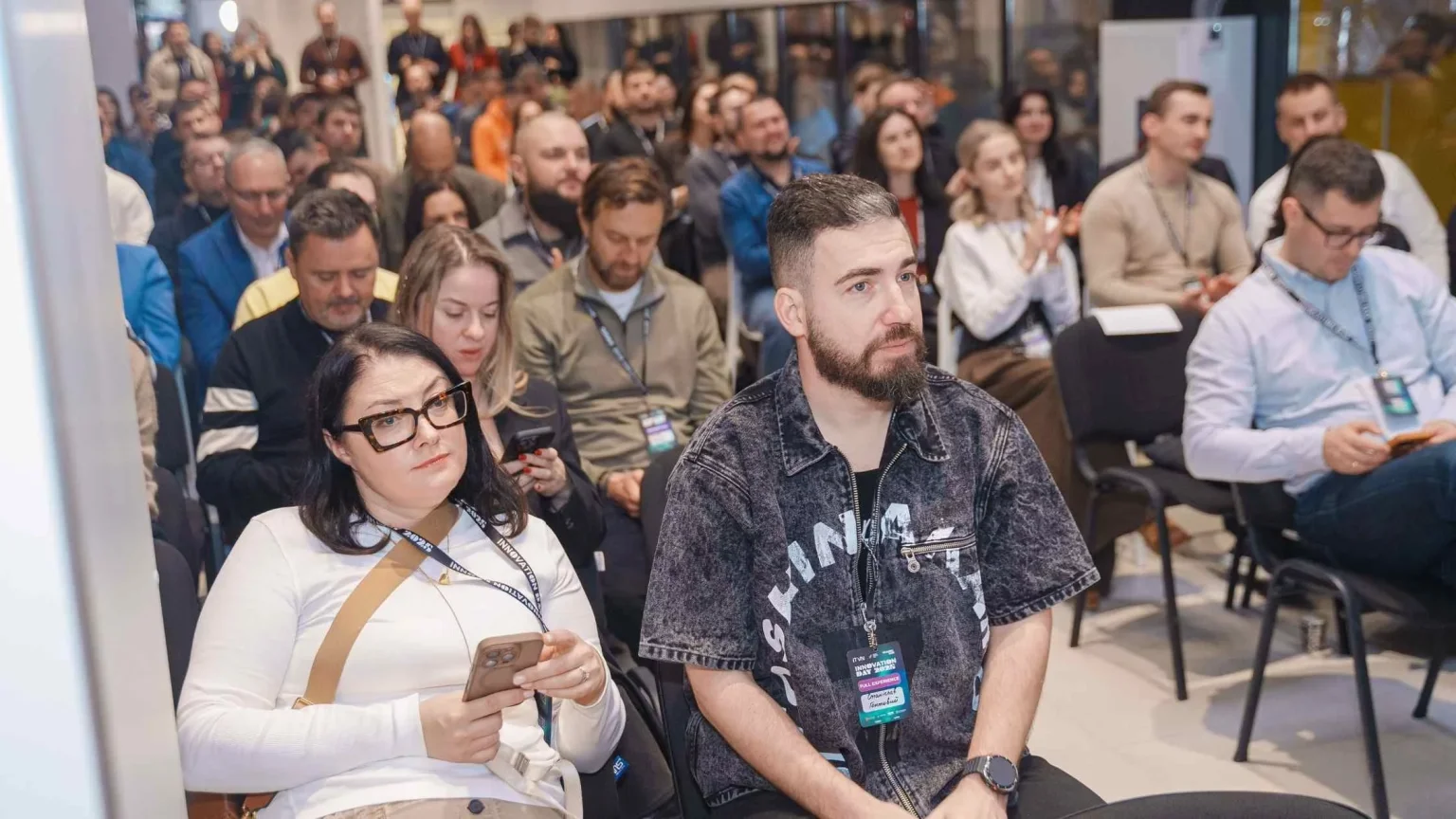 У Вінниці вдруге відбулась технологічна конференція для бізнесу Innovation Day 2025 У Вінниці вдруге відбулась технологічна конференція для бізнесу Innovation Day 2025