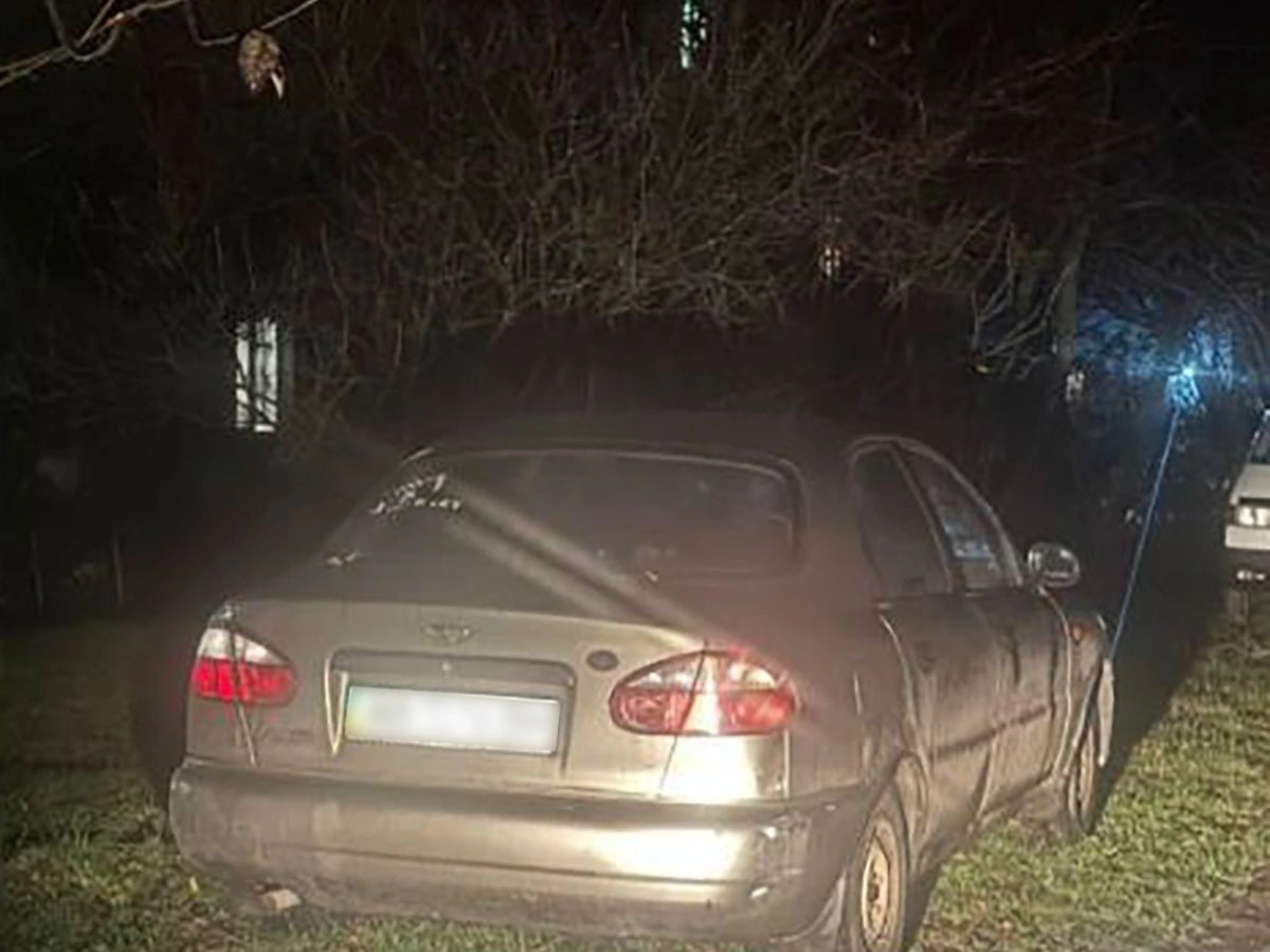 Поліція затримала чоловіка, який викрав автомобіль у вінничанина