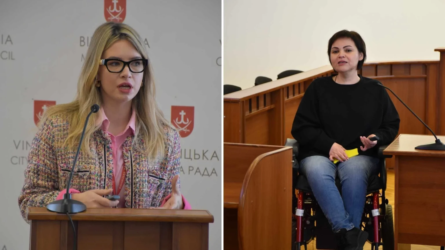 У Вінниці обговорили, як підприємцям адаптувати простори для людей з інвалідністю У Вінниці обговорили, як підприємцям адаптувати простори для людей з інвалідністю