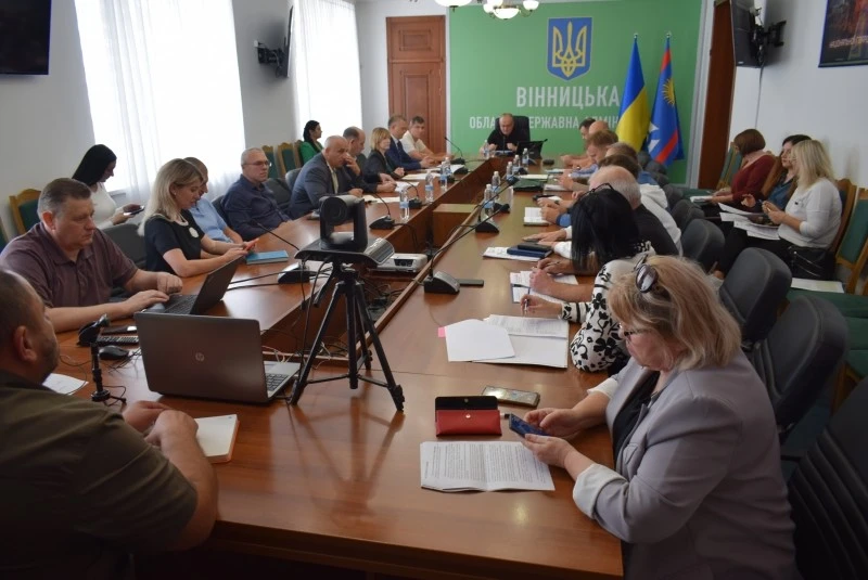 Відбулося засідання Вінницької обласної Стратегічної інвестиційної ради