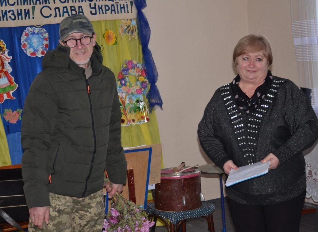 У Ямпільській громаді після двох років полону зустріли захисника У Ямпільській громаді після двох років полону зустріли захисника