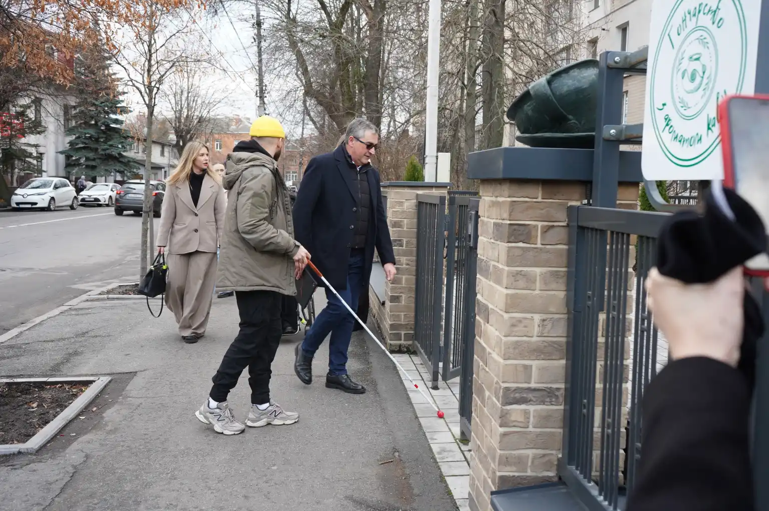 «Все зручно та зрозуміло». Ветеран Андрій Соловко протестував безбар’єрний маршрут в середмісті Вінниці «Все зручно та зрозуміло». Ветеран Андрій Соловко протестував безбар’єрний маршрут в середмісті Вінниці