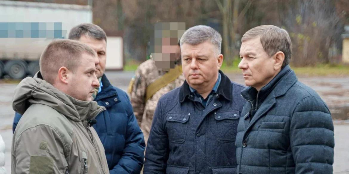 Комплекси РЕБ для 120 бригади ТрО передала команда Міжрегіонального координаційного гумштабу