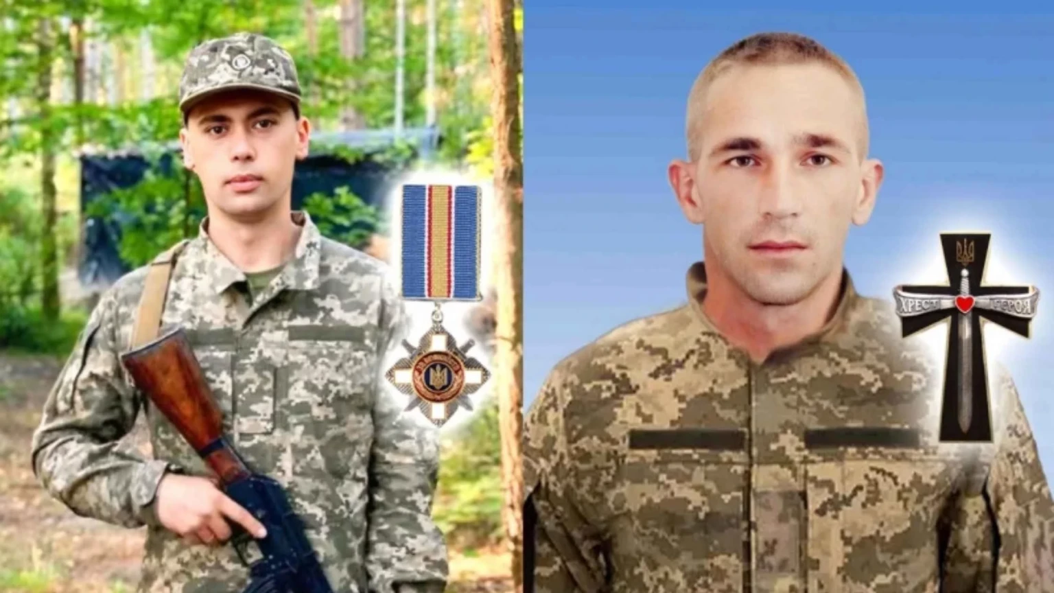 Родини двох загиблих захисників з Тульчинського району отримали нагороди воїнів Родини двох загиблих захисників з Тульчинського району отримали нагороди воїнів