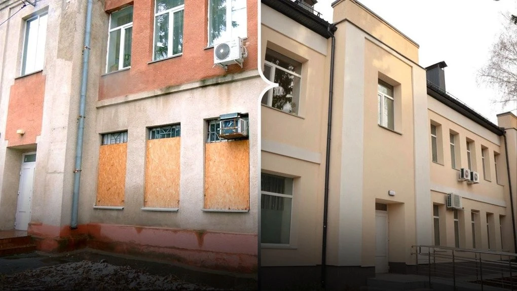 У Вінниці відремонтували медзаклад, який постраждав внаслідок атаки РФ влітку 2022