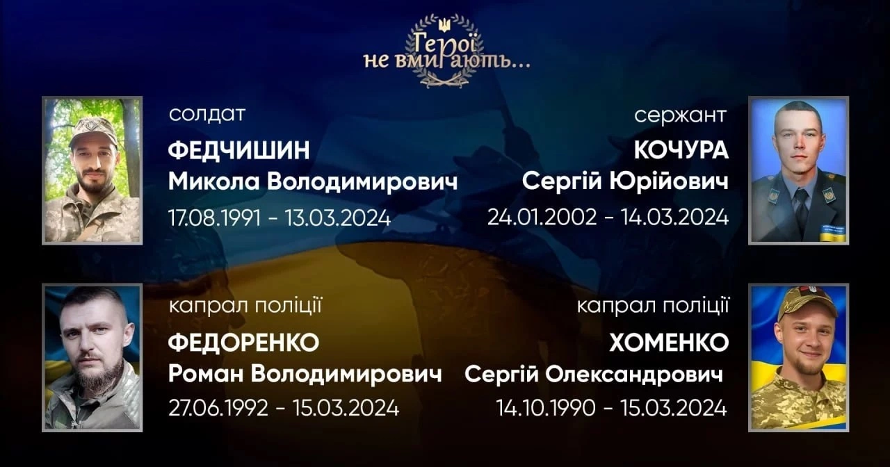 Вшановуємо пам’ять Героїв-земляків Вшановуємо пам’ять Героїв-земляків