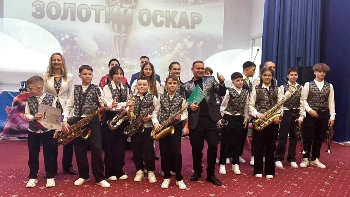 Крижопільський духовий оркестр виграв гран-прі міжнародного фестивалю