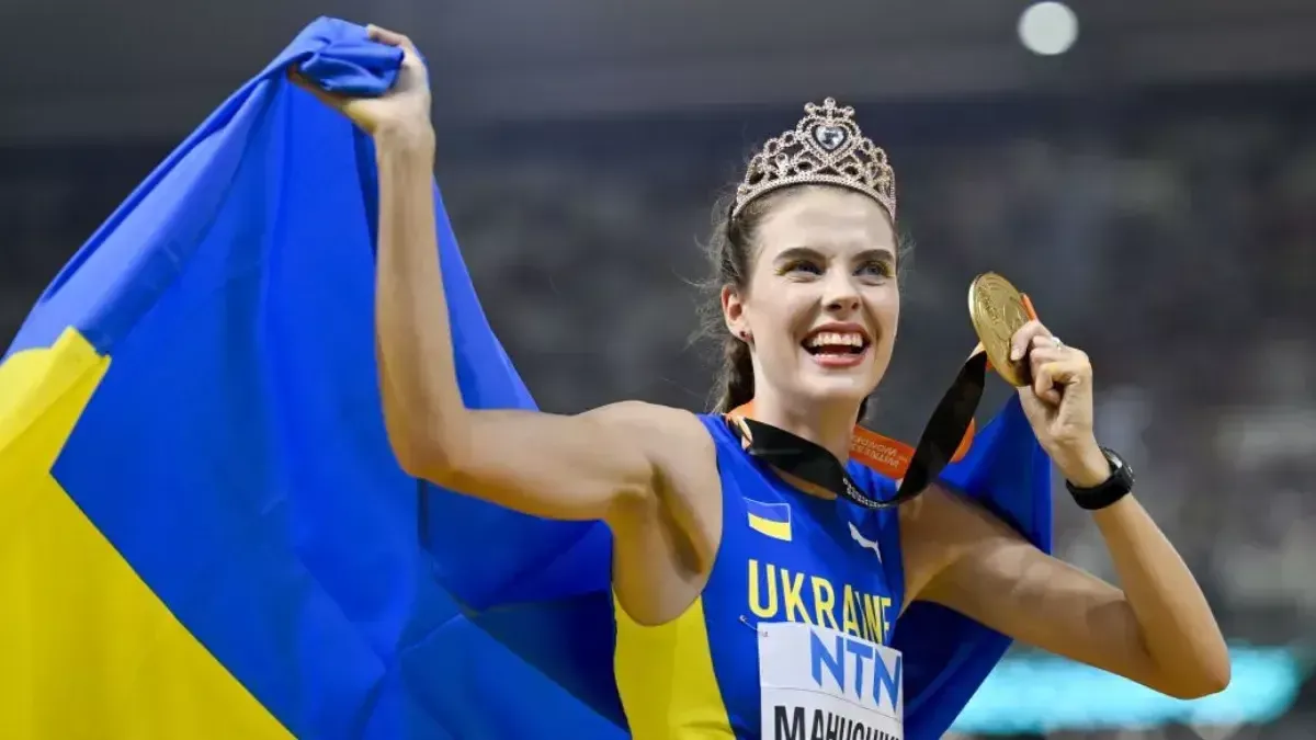 Магучіх поступилася головній конкурентці за звання найкращої легкоатлетки року