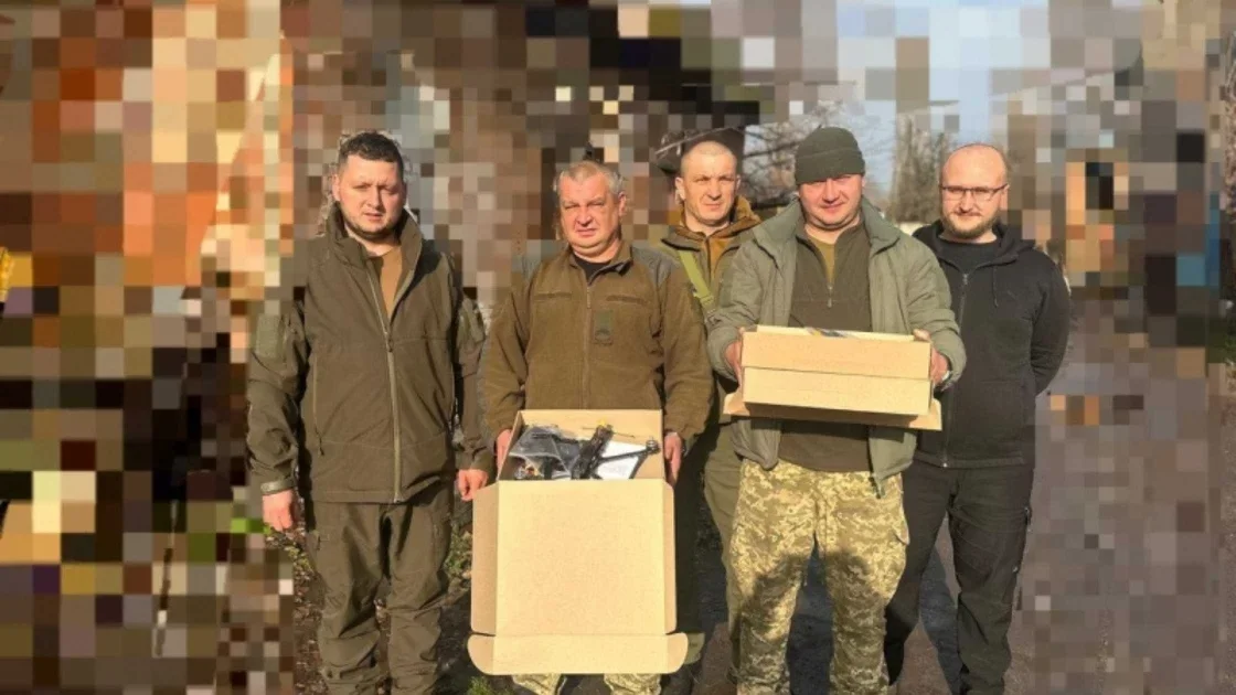 Жмеринська громада закупила для військових квадрокоптери та зарядні станції Жмеринська громада закупила для військових квадрокоптери та зарядні станції