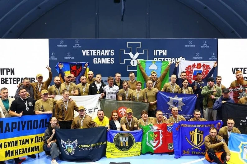 Вінничани здобули призові місця з кросфіту на Всеукраїнських Іграх ветеранів