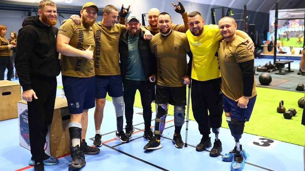 Вінничани здобули призові місця з кросфіту на Всеукраїнських Іграх ветеранів Вінничани здобули призові місця з кросфіту на Всеукраїнських Іграх ветеранів