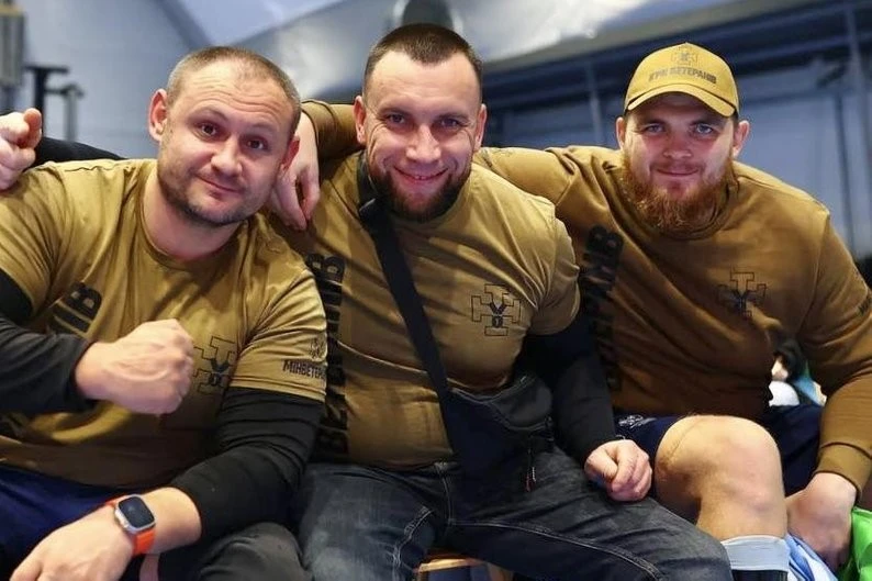 Вінничани здобули призові місця з кросфіту на Всеукраїнських Іграх ветеранів Вінничани здобули призові місця з кросфіту на Всеукраїнських Іграх ветеранів