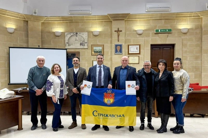 Стрижавська громада починає співпрацю зі стратегічним партнером з Італії