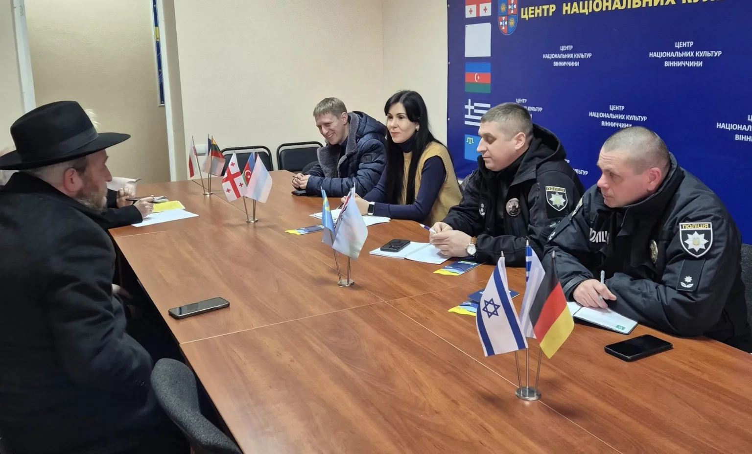 У Вінниці обговорили дотримання заходів безпеки під час свята Хануки