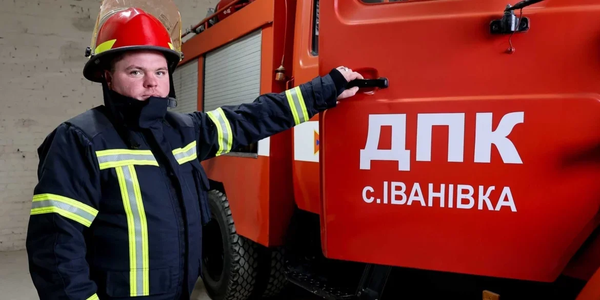 Ще один підрозділ добровільної пожежної команди відкрили на Вінниччині