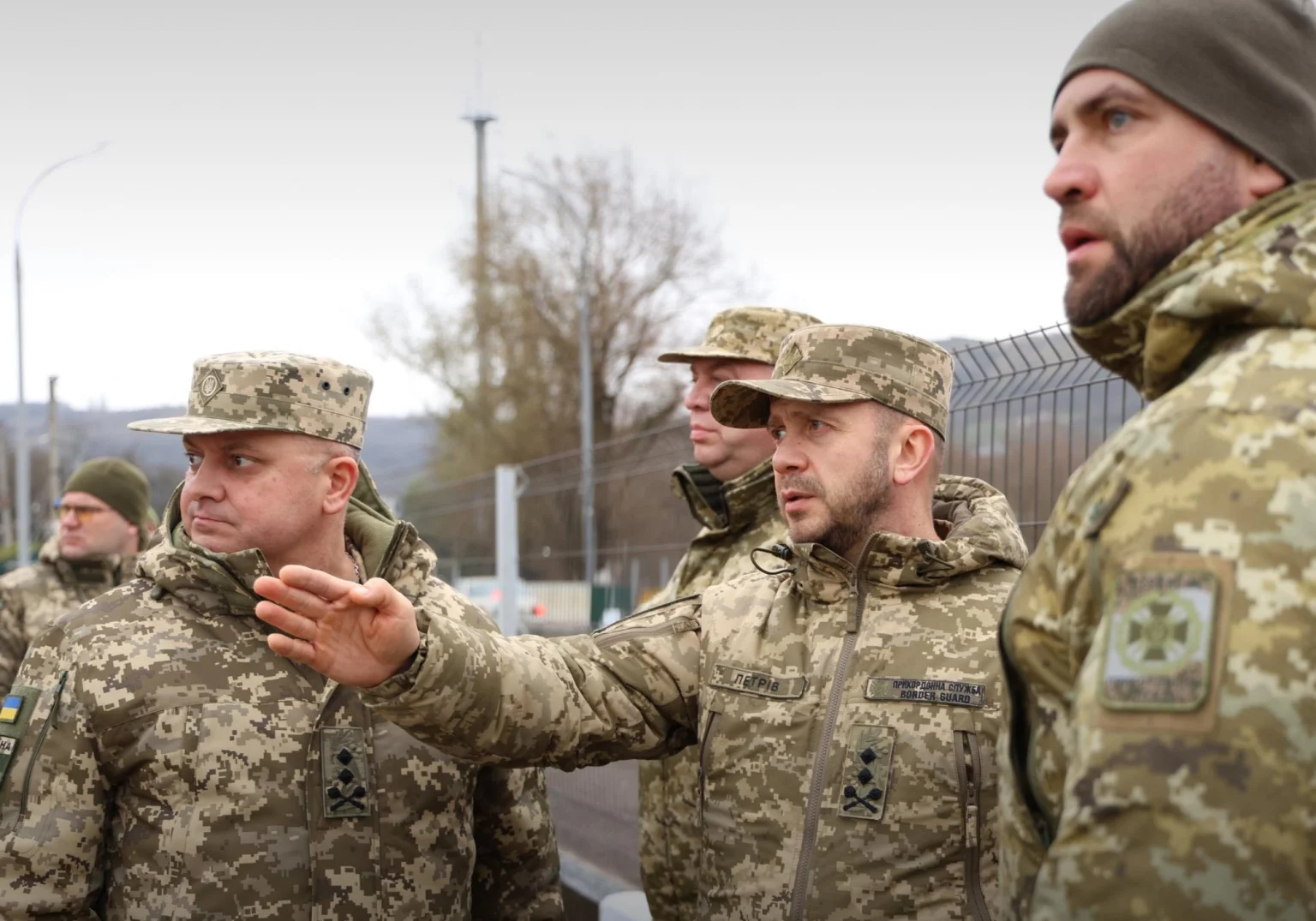 Перший заступник Голови Держприкордонслужби перевірив організацію охорони кордону на Вінниччині