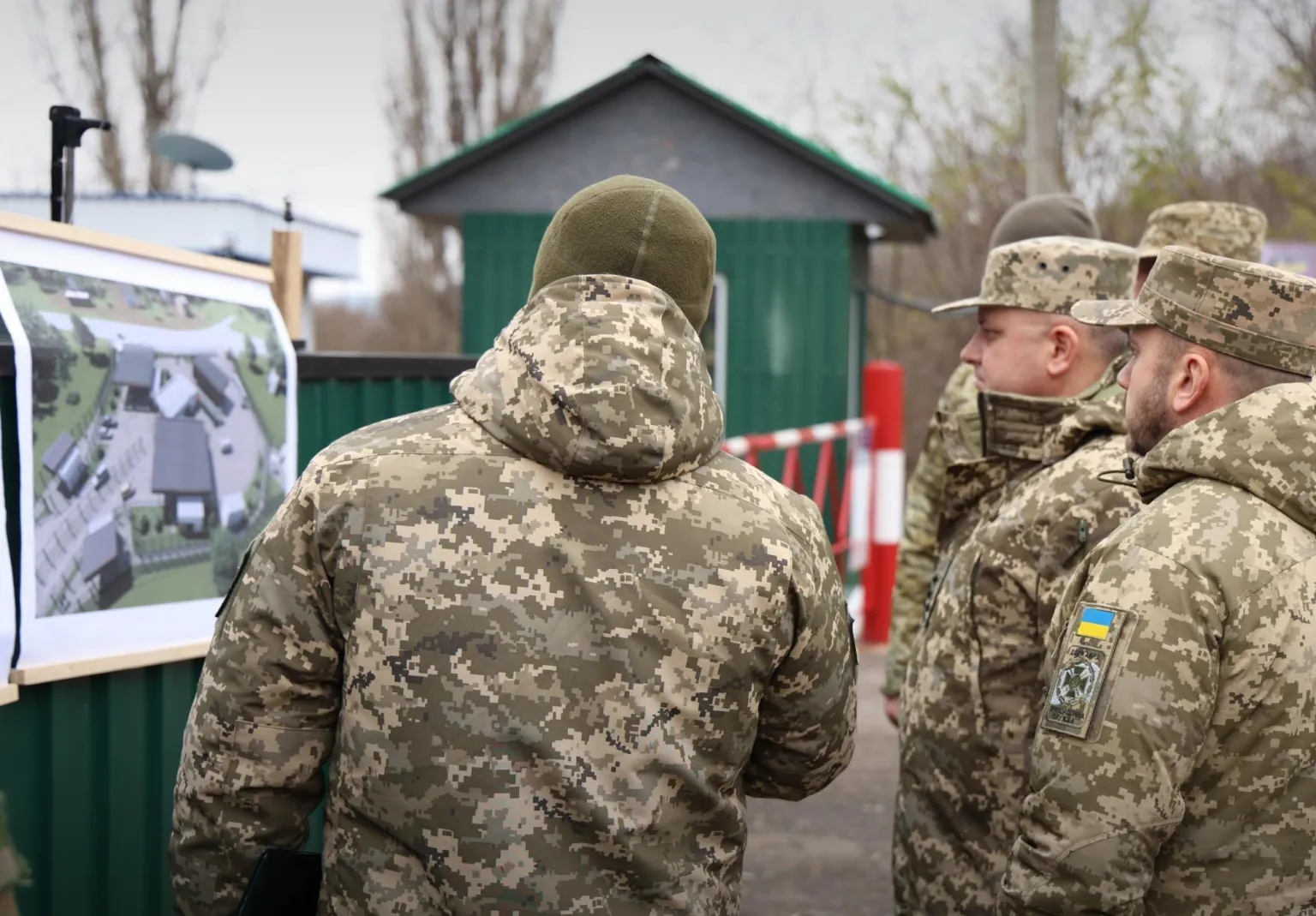 Перший заступник Голови Держприкордонслужби перевірив організацію охорони кордону на Вінниччині Перший заступник Голови Держприкордонслужби перевірив організацію охорони кордону на Вінниччині