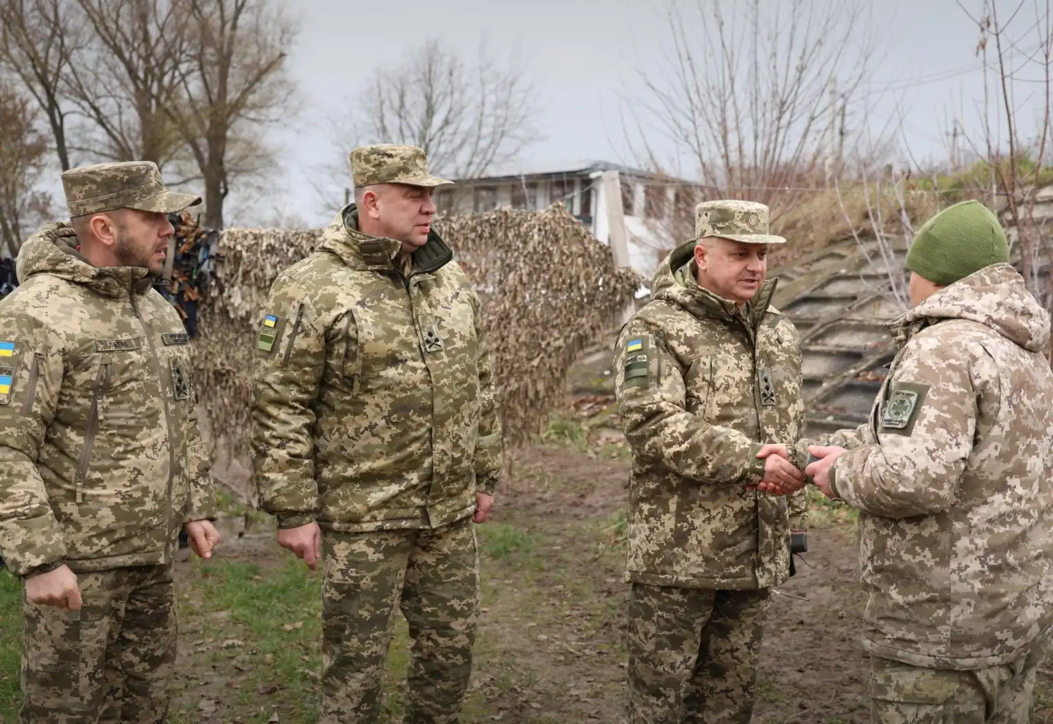 Перший заступник Голови Держприкордонслужби перевірив організацію охорони кордону на Вінниччині Перший заступник Голови Держприкордонслужби перевірив організацію охорони кордону на Вінниччині