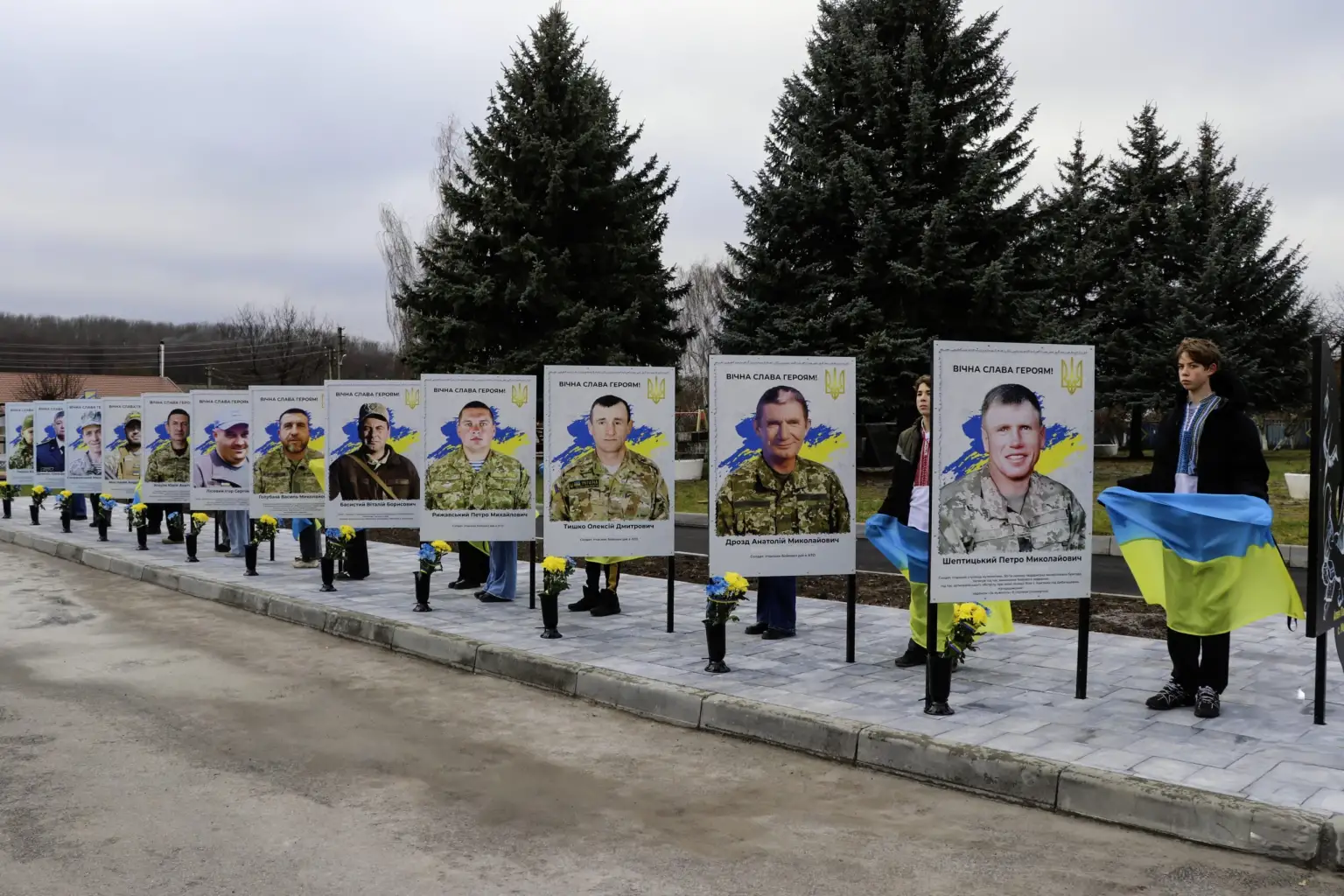 На Вінниччині відкрили ще одну Алею пам’яті Героїв