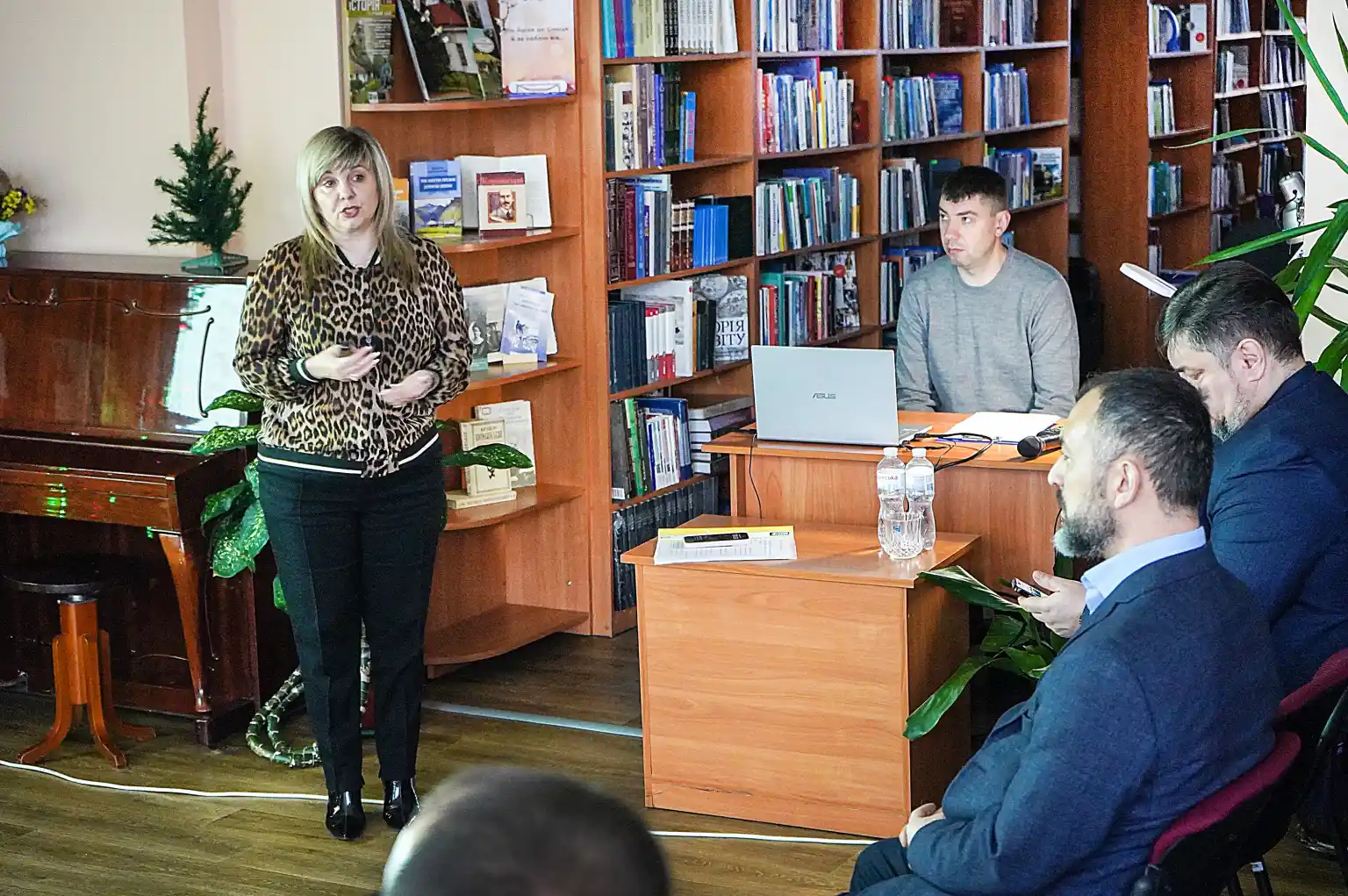 Проєкт бюджету-2026 представили працівникам культури Вінниці