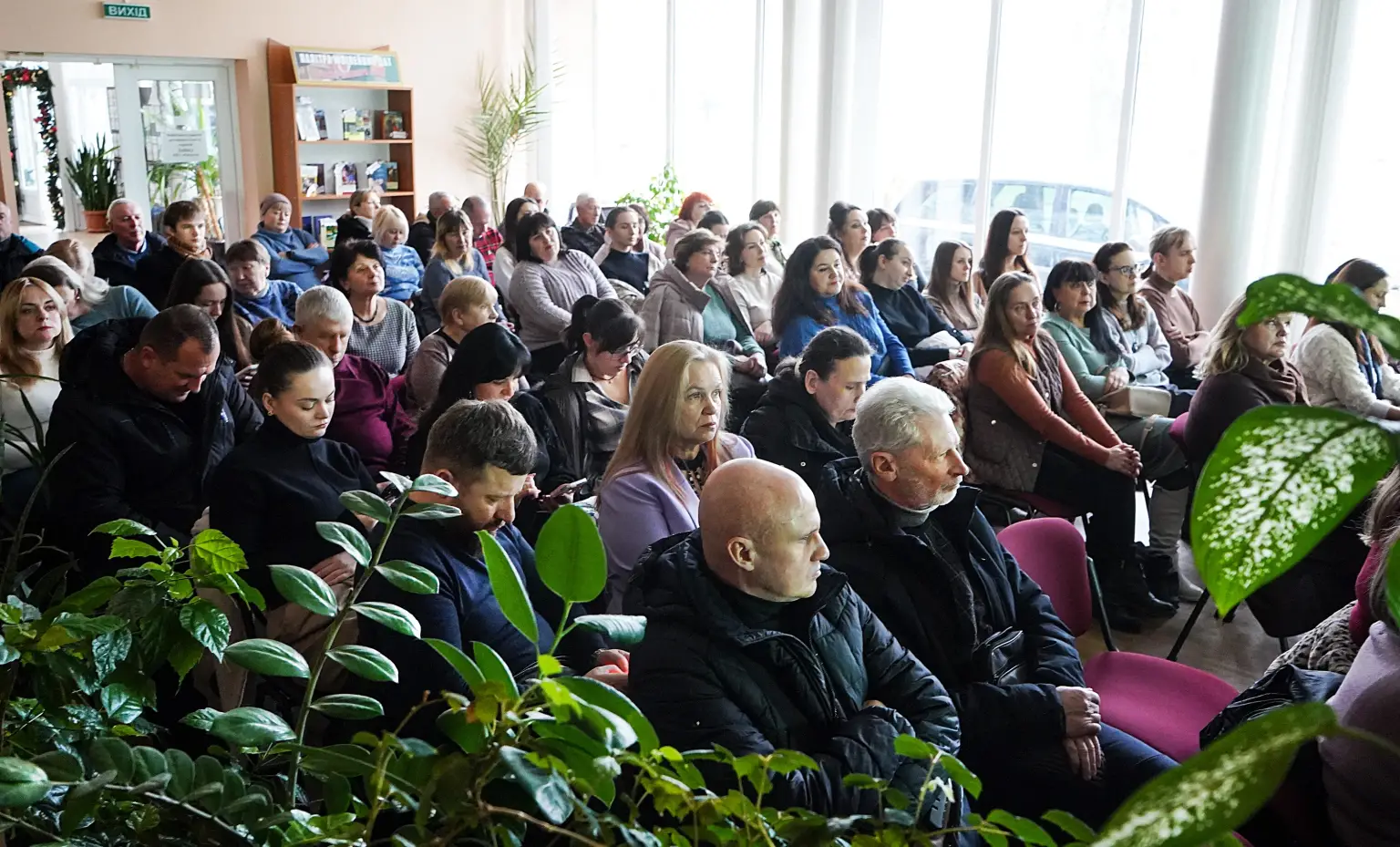 Проєкт бюджету-2026 представили працівникам культури Вінниці Проєкт бюджету-2026 представили працівникам культури Вінниці