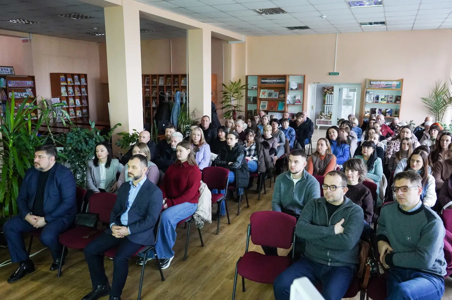 Проєкт бюджету-2026 представили працівникам культури Вінниці Проєкт бюджету-2026 представили працівникам культури Вінниці