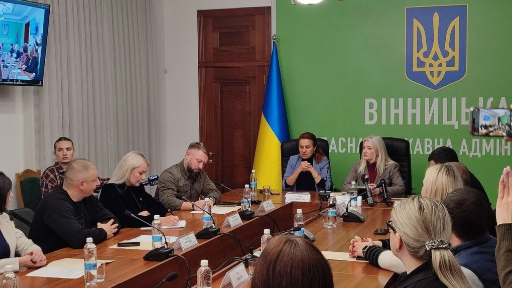 Ветерано-орієнтовані громади та політика героїв: на Вінниччині представили проєкт для захисників
