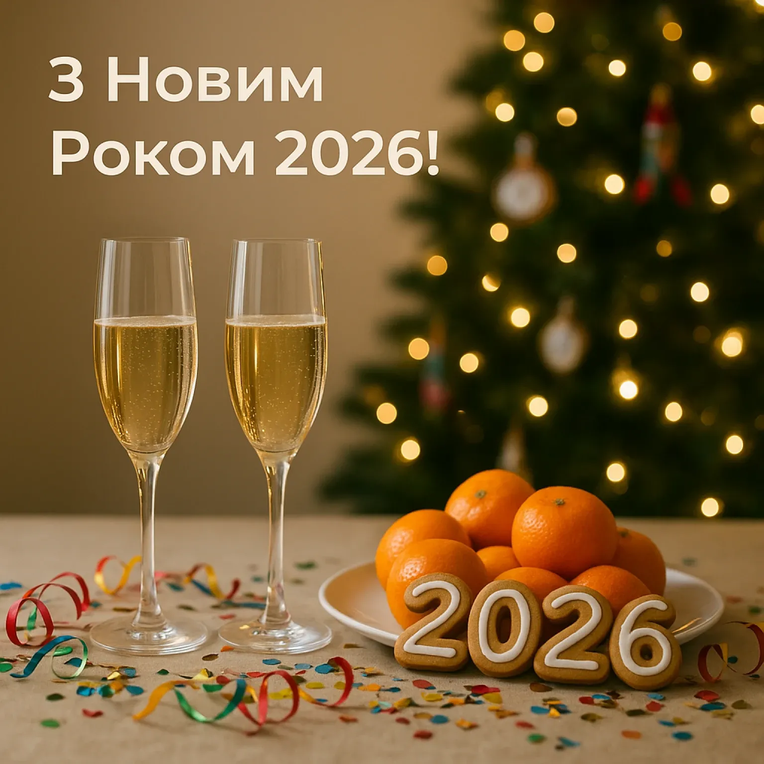 Прикольні привітання з новим роком 2026 Прикольні привітання з новим роком 2026