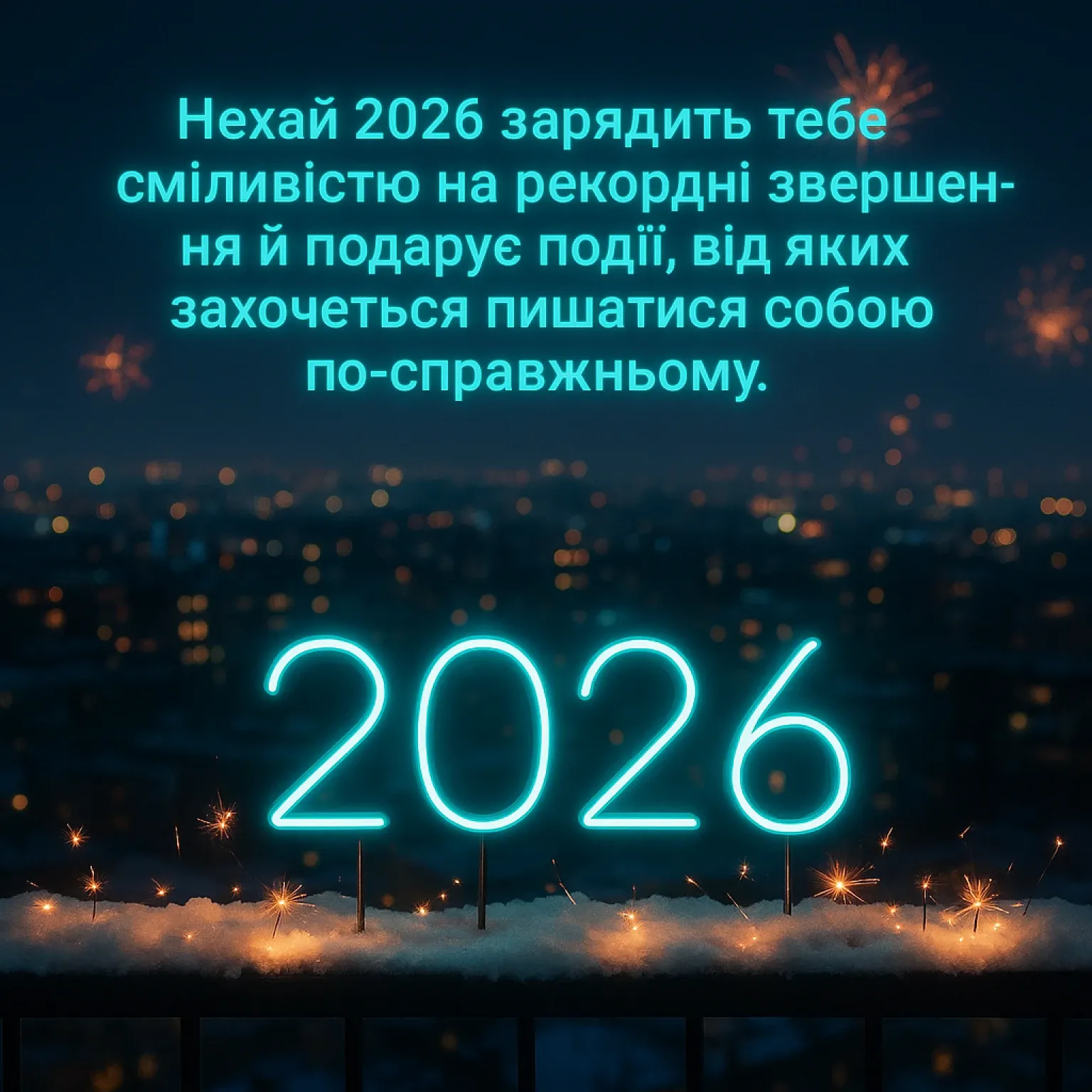 Прикольні привітання з новим роком 2026 Прикольні привітання з новим роком 2026