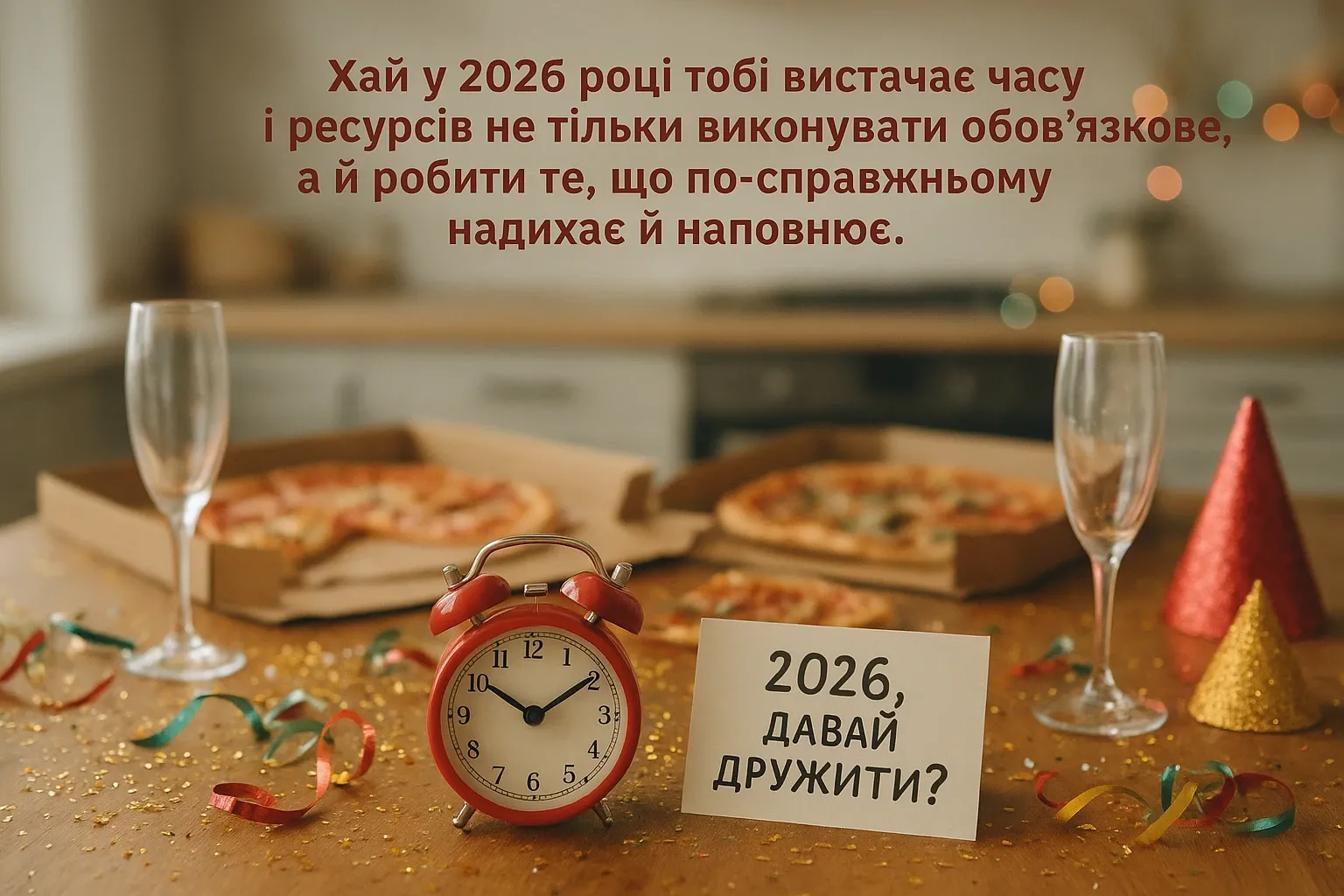 Прикольні привітання з новим роком 2026 Прикольні привітання з новим роком 2026