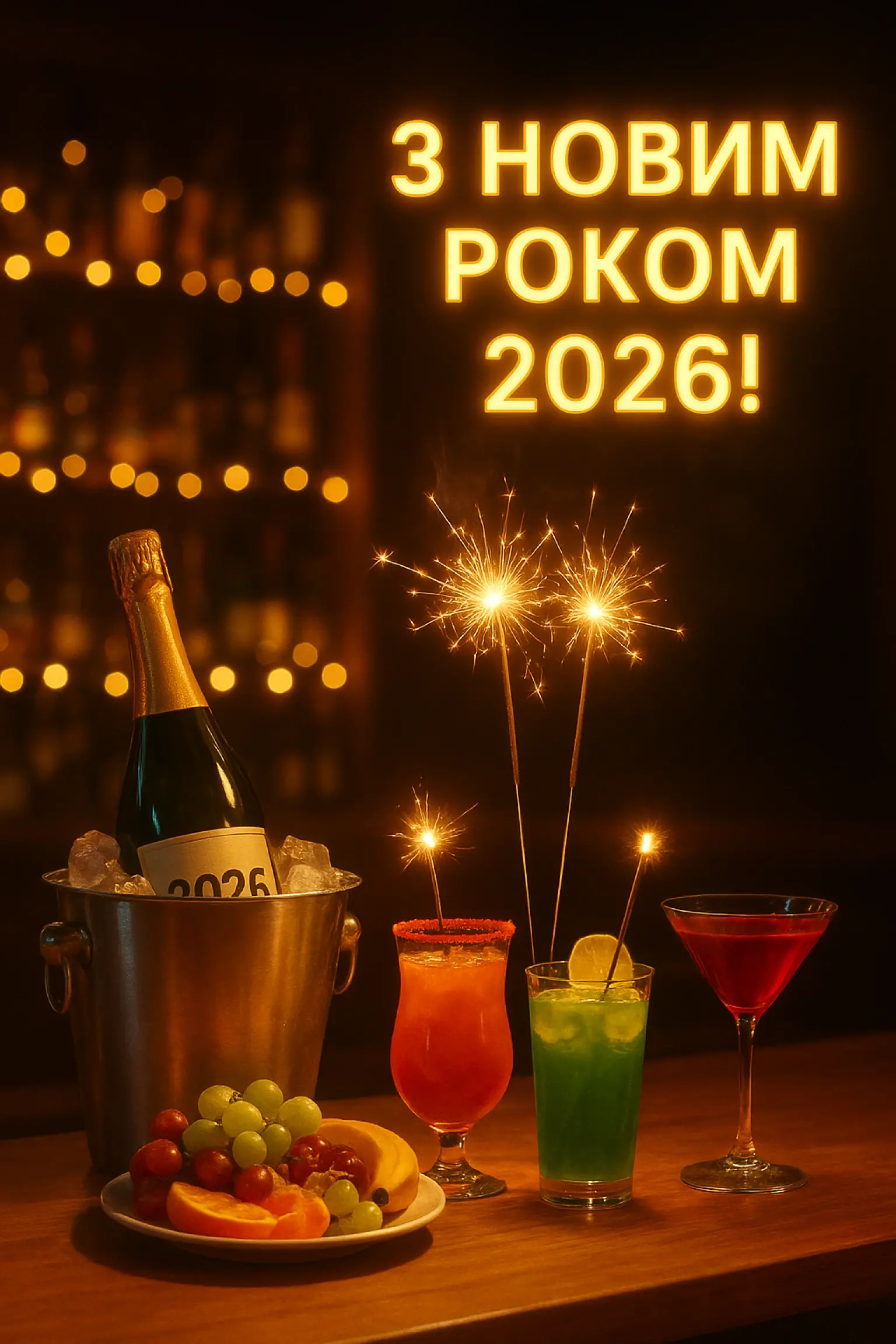Прикольні привітання з новим роком 2026 Прикольні привітання з новим роком 2026