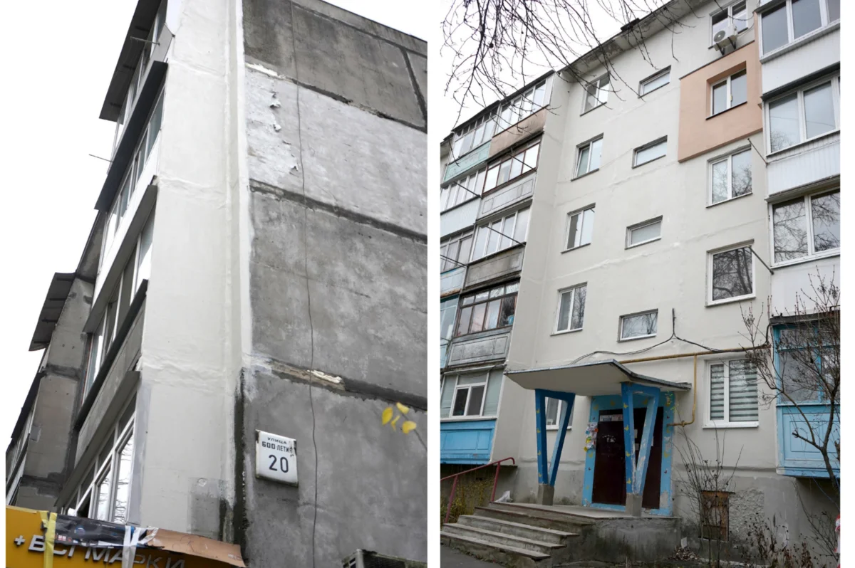 Стійкість та комфорт. У Вінниці в 2025 році оновили міжпанельні шви шести багатоповерхівок
