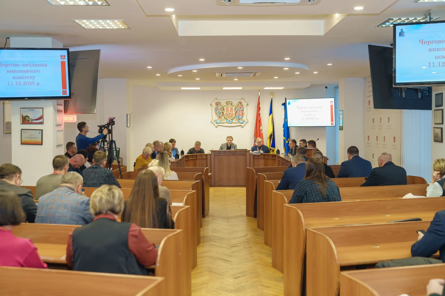 Виконавчий комітет Вінницької міської ради затвердив проєкти Програми економічного і соціального розвитку та бюджету громади на 2026 рік
