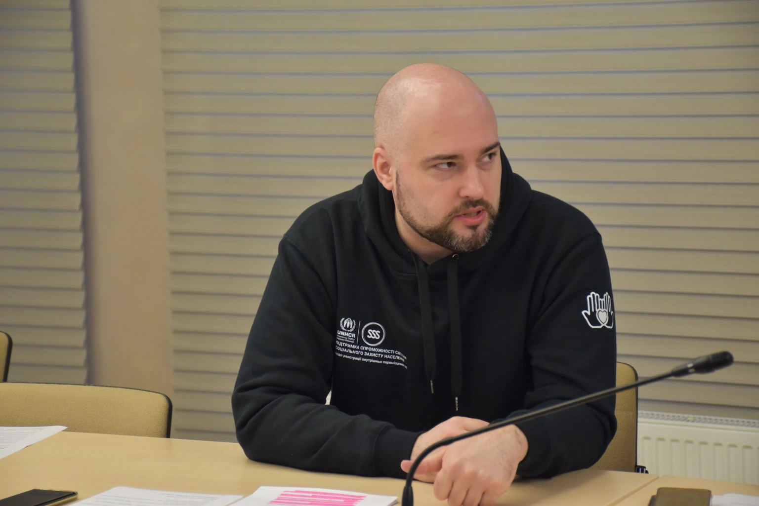 На засіданні Координаційної ради з питань ВПО у Вінницькій громаді обговорили найновіші програми підтримки, стратегічні плани на 2026 рік та зміни в законодавстві