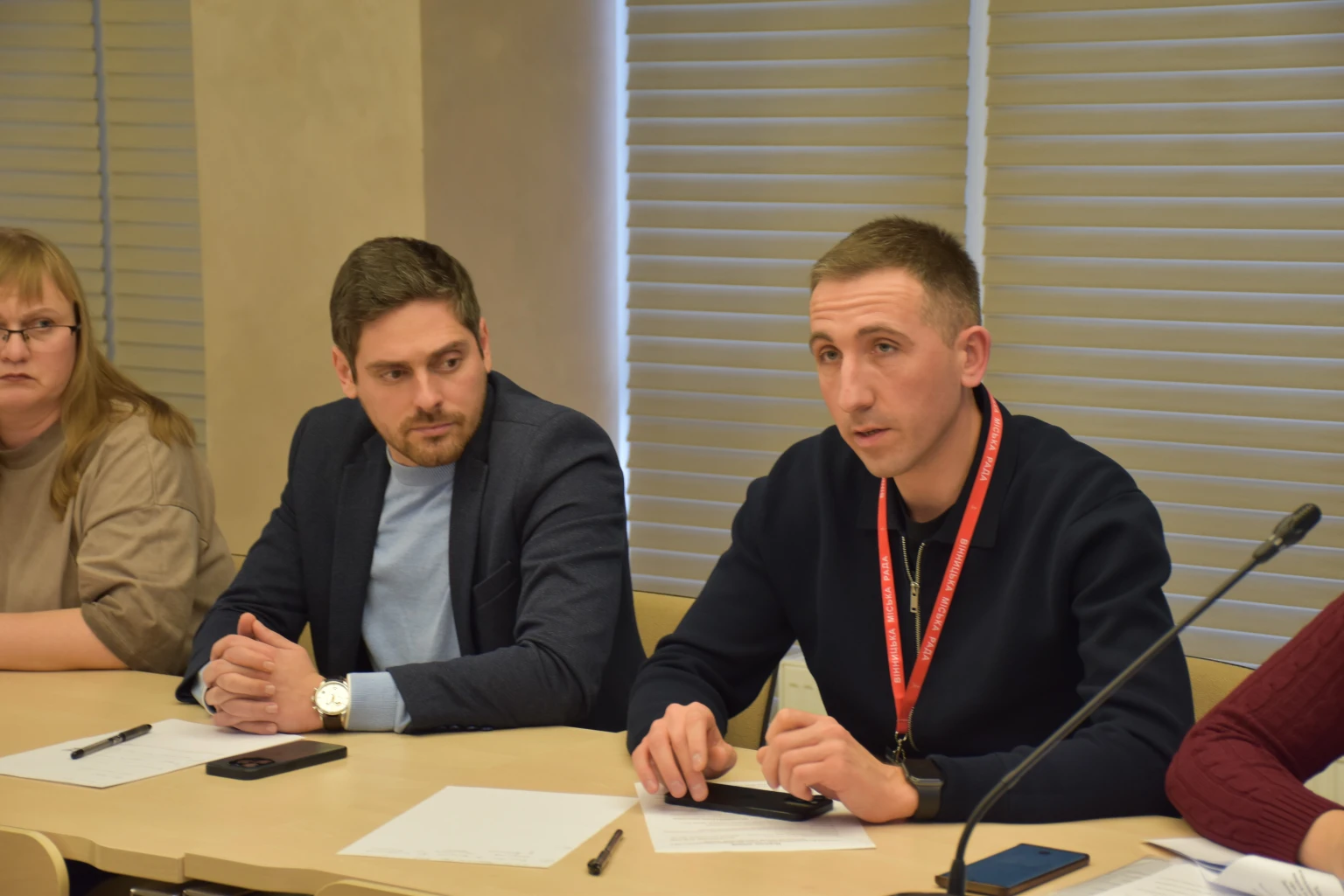 На засіданні Координаційної ради з питань ВПО у Вінницькій громаді обговорили найновіші програми підтримки, стратегічні плани на 2026 рік та зміни в законодавстві