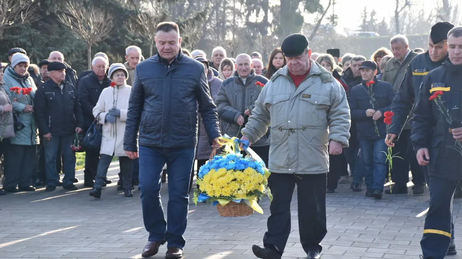 Вінничани вшанували подвиг ліквідаторів аварії на Чорнобильській АЕС