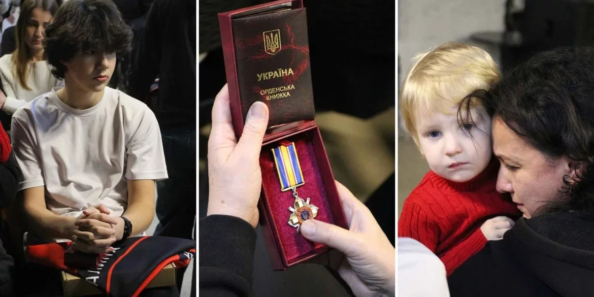 У Вінниці родинам загиблих військовослужбовців вручили посмертні державні нагороди