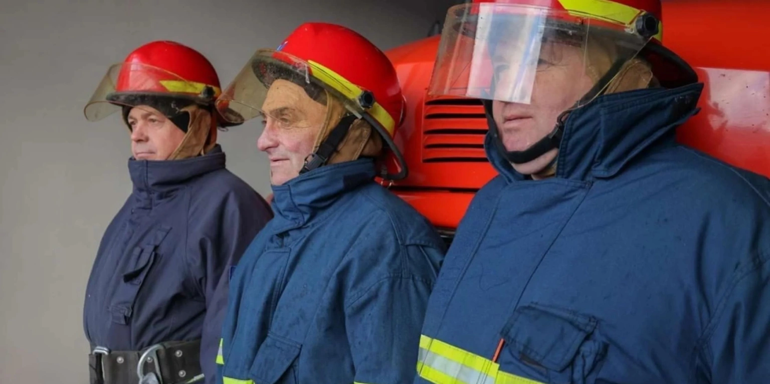 У Хмільницькому районі відкрили добровільну пожежну команду
