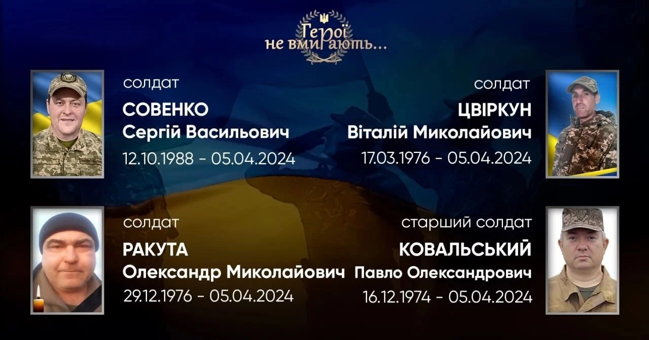 Вшановуємо пам’ять Героїв-земляків Вшановуємо пам’ять Героїв-земляків