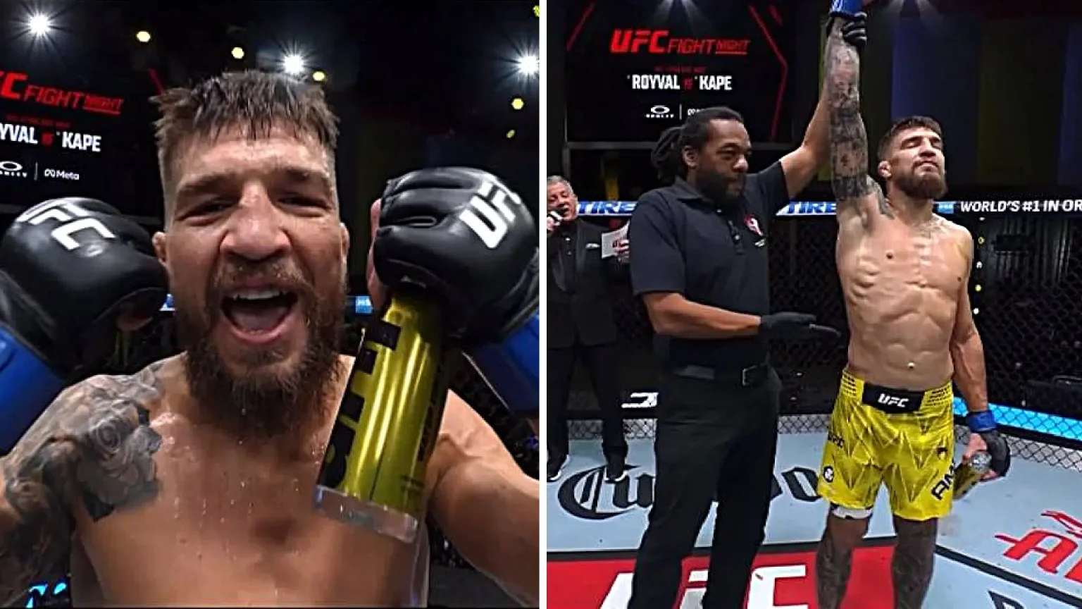 Амосов після дебютної перемоги в UFC націлився на чемпіонський титул, яким володіє скандальний росіянин