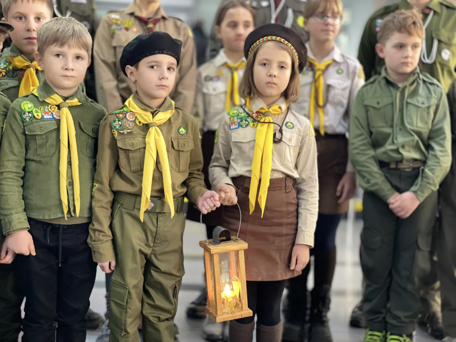 Лампадку з Вифлеємським вогнем Миру розмістили у Вінницькій міській раді Лампадку з Вифлеємським вогнем Миру розмістили у Вінницькій міській раді